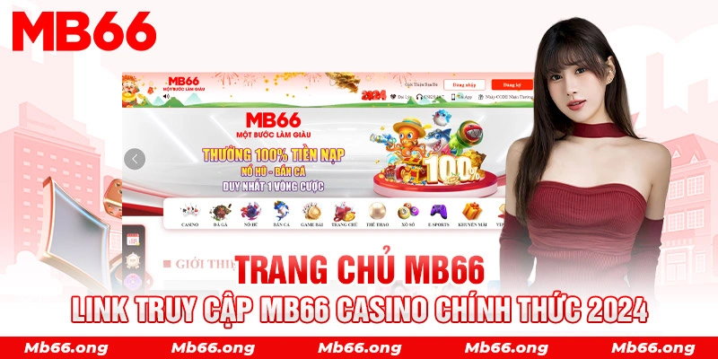 MB66 – Trang Chủ Nhà Cái MB66 Chính Thức