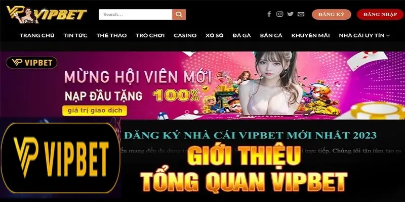 VIPBET Casino - Link Nhà Cái VIPBET Tặng Code 200K - VIPBET