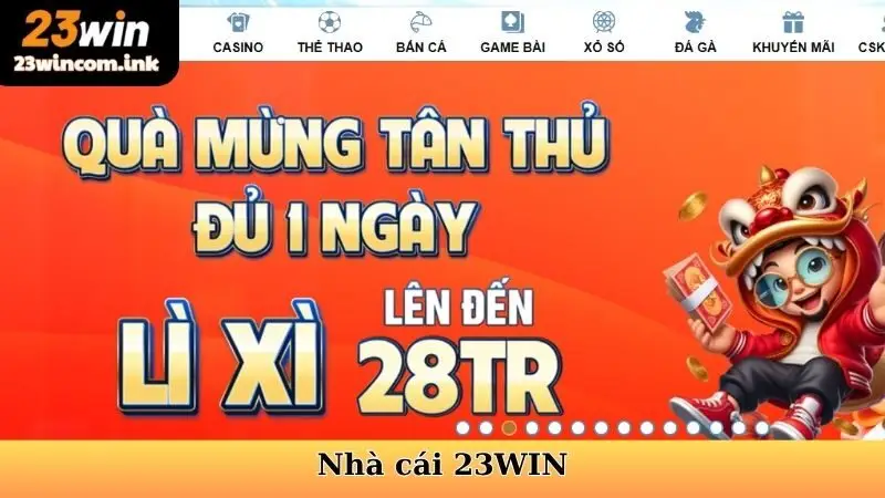 Nhà Cái 23win