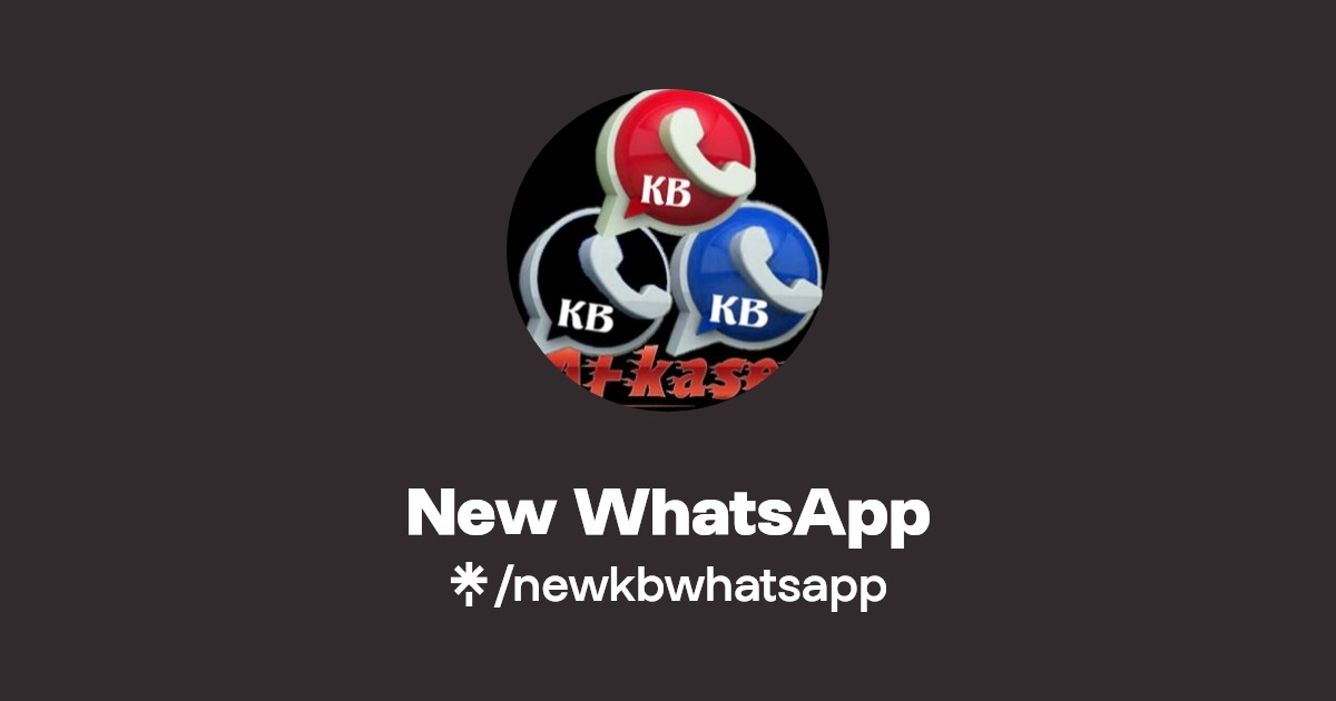 New WhatsApp | Linktree