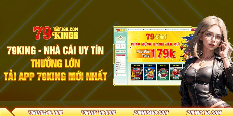 79King⚡️ Nhà cái uy tín thưởng lớn ✨ Tải app 79King mới nhất