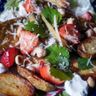 Grillad zucchini