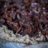 Havrerutor med daimtäcke // Oat cake with chocolate