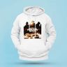 Xavier Wulf Hoodies