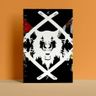 Xavier Wulf Blankets