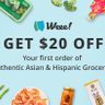 $20 off $35 grocery from Weee app