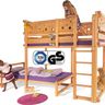 TRAUM-KINDERBETTEN AUS MASSIVHOLZ