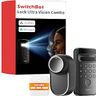 SwitchBot WLAN Smart Lock Ultra mit Keypad Vision, 3D-Gesichts-/Fingerabdruckerkennung, Elektroni...