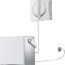 ECOVACS WINBOT W2 PRO Omni Window Cleaning Robot with 6-in-1 Multifunction Station, Charging in O...