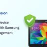 samsung knox management