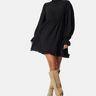 BUBBLEROOM Frill Structured Dress - Bubbleroom