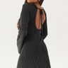 BUBBLEROOM Open Back Sparkling Dress - Bubbleroom