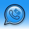 KB WhatsApp Blue