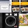 KODAK Mini Shot 3 ERA 4PASS 2-en-1 Cámara Instantánea e Impresora de Fotos (7,6x7,6cm) (Cámara + ...