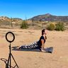 Online yoga & pilates sessions