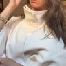 Belt cape jacket - Vit - Dam - Gina Tricot