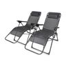 Set van 2 luxe tuinstoelen met kussen    | Action Webshop NL