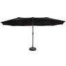Dubbele parasol incl. hoes   | Action Webshop NL