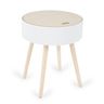 Nachtkastje rond wit Ø 38 x 47,5 cm   | Action Webshop NL