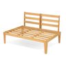 Houten palletbank 2-persoons   | Action Webshop NL