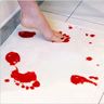 Le tapis de bain sanglant pour pranker tes potes à Halloween 🎃🩸