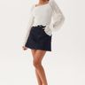 BUBBLEROOM Denim Mini Skirt - Bubbleroom