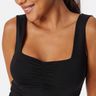BUBBLEROOM Sweetheart Neckline Tank Top - Bubbleroom