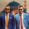 Christopher & Ben Arabic Instagram