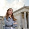 Parlamentsführung mit Sophie