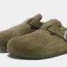 Birkenstock Boston Fur Vert- JD Sports France