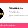 FAFA191 Online's profile on Product Hunt | Product Hunt