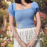 Charlotte Top/Dress Crochet Pattern (Ko-Fi)