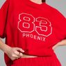 Bluza z krótkim rękawem Kolor czerwony - SINSAY - 936BY-33X