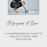 EBOOK - Fit beginners @ home 💪🏽