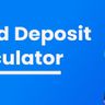 Fixed Deposit Calculator