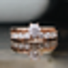 DIAKARAD Moissanite Verlobungsringe