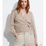 Knitted Wrap Cardigan