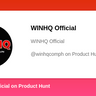 WINHQ Official's profile on Product Hunt | Product Hunt