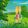 Comic erstellt in Keynote und als gif gespeichert