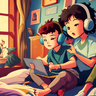 Kinder Podcast - Linkliste kuratiert von Doris Kaufmann, DigiLab - Wakelet