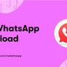 Red WhatsApp Download - Buymeacoffee