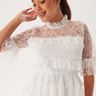 BUBBLEROOM Frill Lace Blouse - Bubbleroom