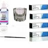 Eyebrow dye kit