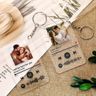 Custom Spotify Glass Keychain - A Unique Music Keychain Gift
