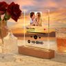 Custom Spotify Glass Night Light