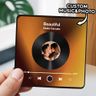 Music Fridge Magnet - Perfect Blend of Music and Memory