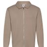 Selected Homme Slhemanuel Soft Full Zip Sweat Noos (Pure Cashmere/Beige) - 699 kr | Boozt.com