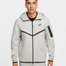 Huvtröja Nike Tech Windrunner med hel dragkedja för män. Nike SE