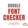 Google Fonts Checker für die eigene Website