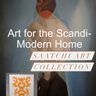 Art for the Scandi-Modern Home